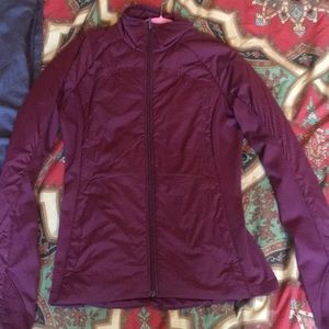 Wine LuluLemon Jacket